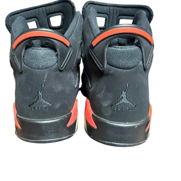 Air Jordan 6 Retro BG Black Infrared Size 6Y Excellent Condition With Box - Picture 6 of 8